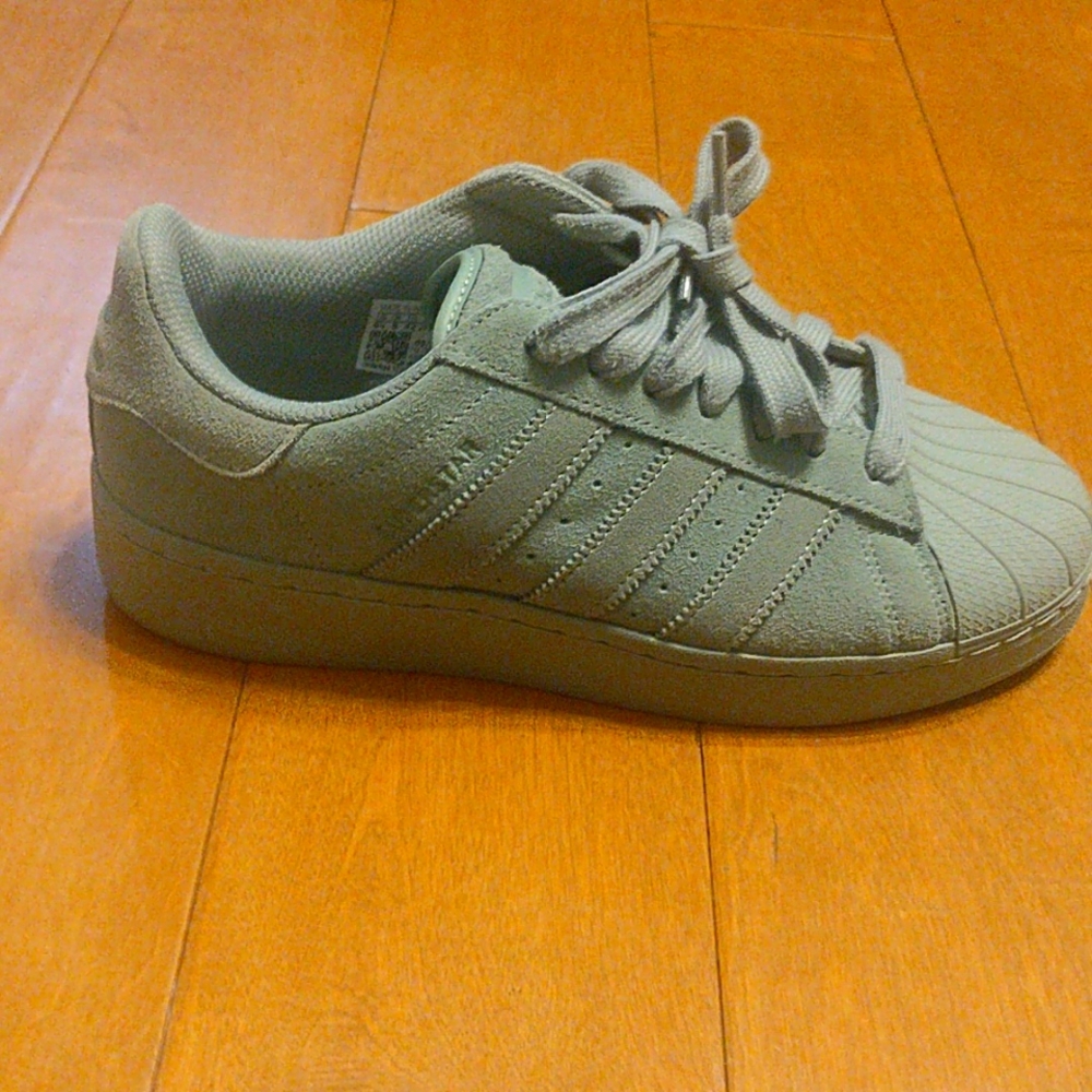 Adidas Green all-stars